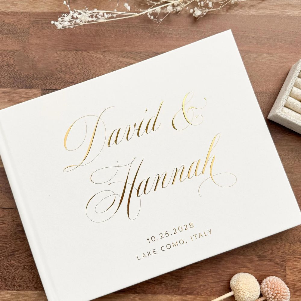 Personalized Wedding Guest Boo - Custom Photo Book avis et prix