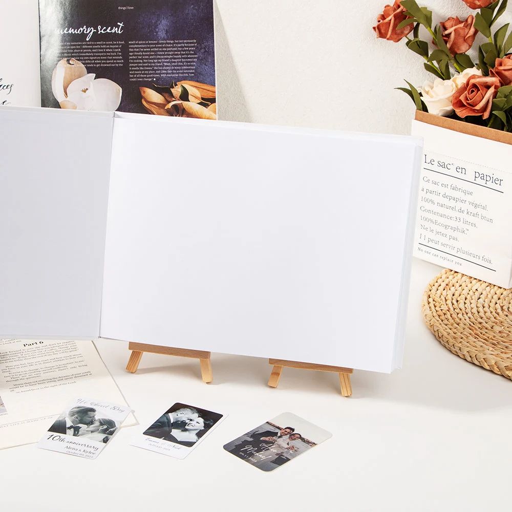 Personalized Wedding Guest Boo - Custom Photo Book avis et prix