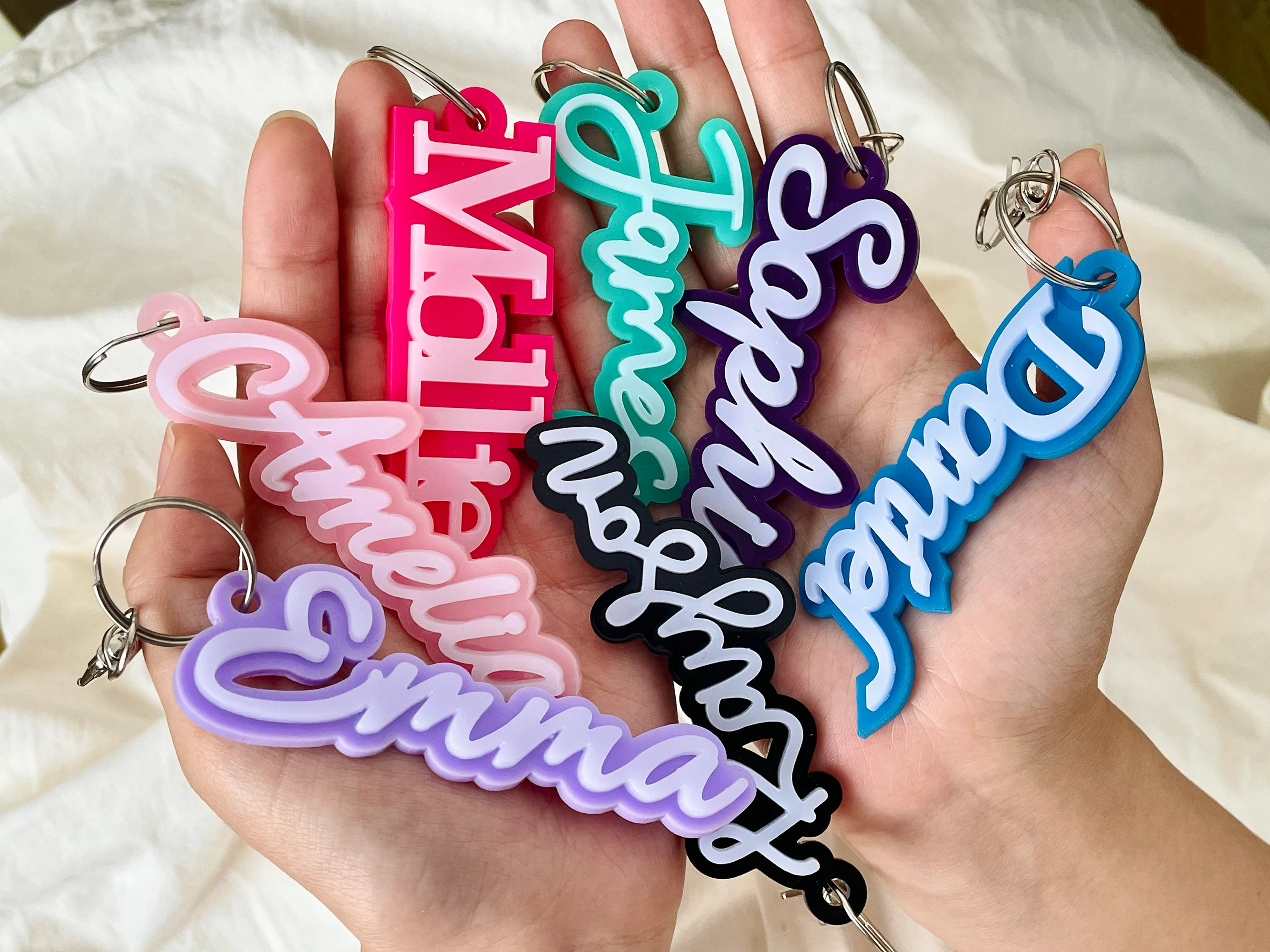 DHQH Customized Name Stainless - Personalized Name Box avis et prix