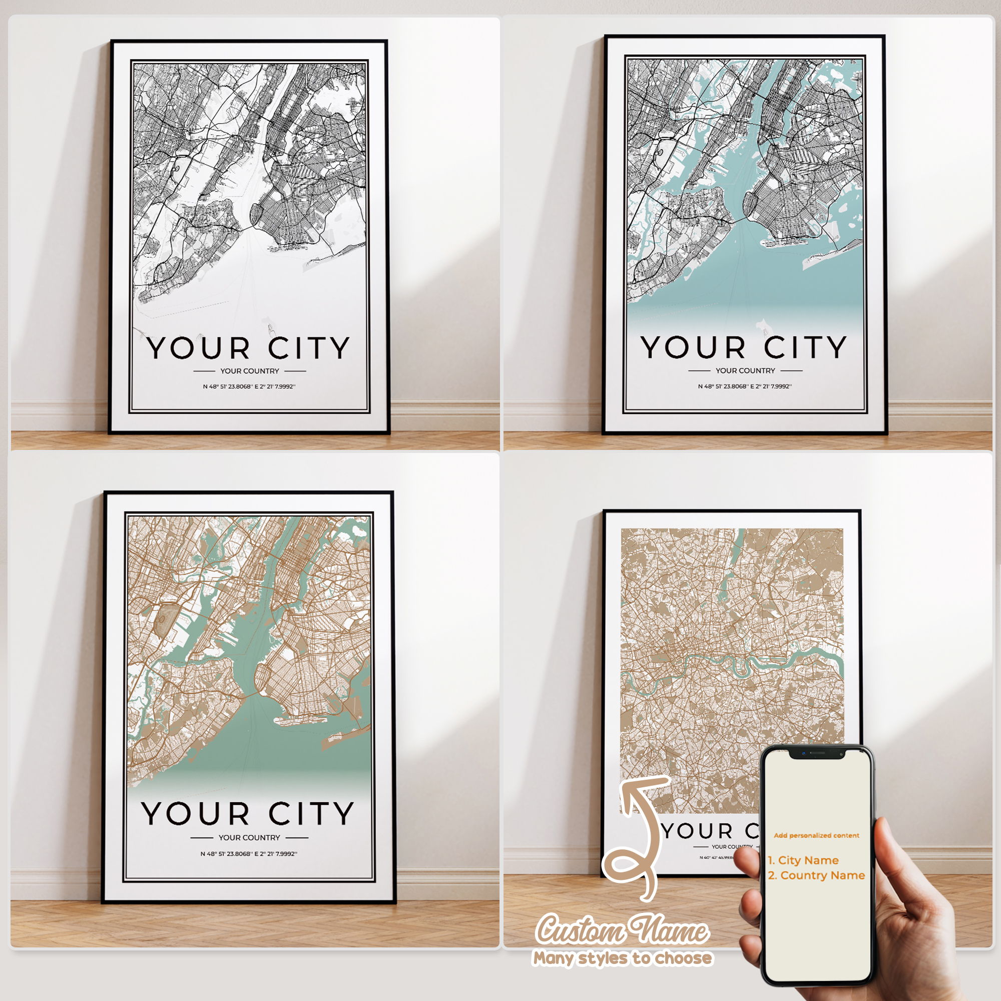 Custom Personalized City And C - Custom Star Map avis et prix