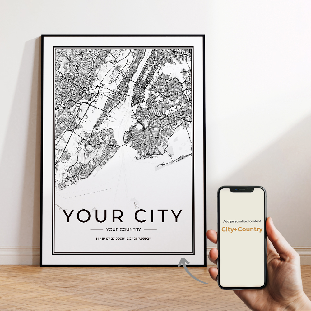 Custom Personalized City And C - Custom Star Map avis et prix