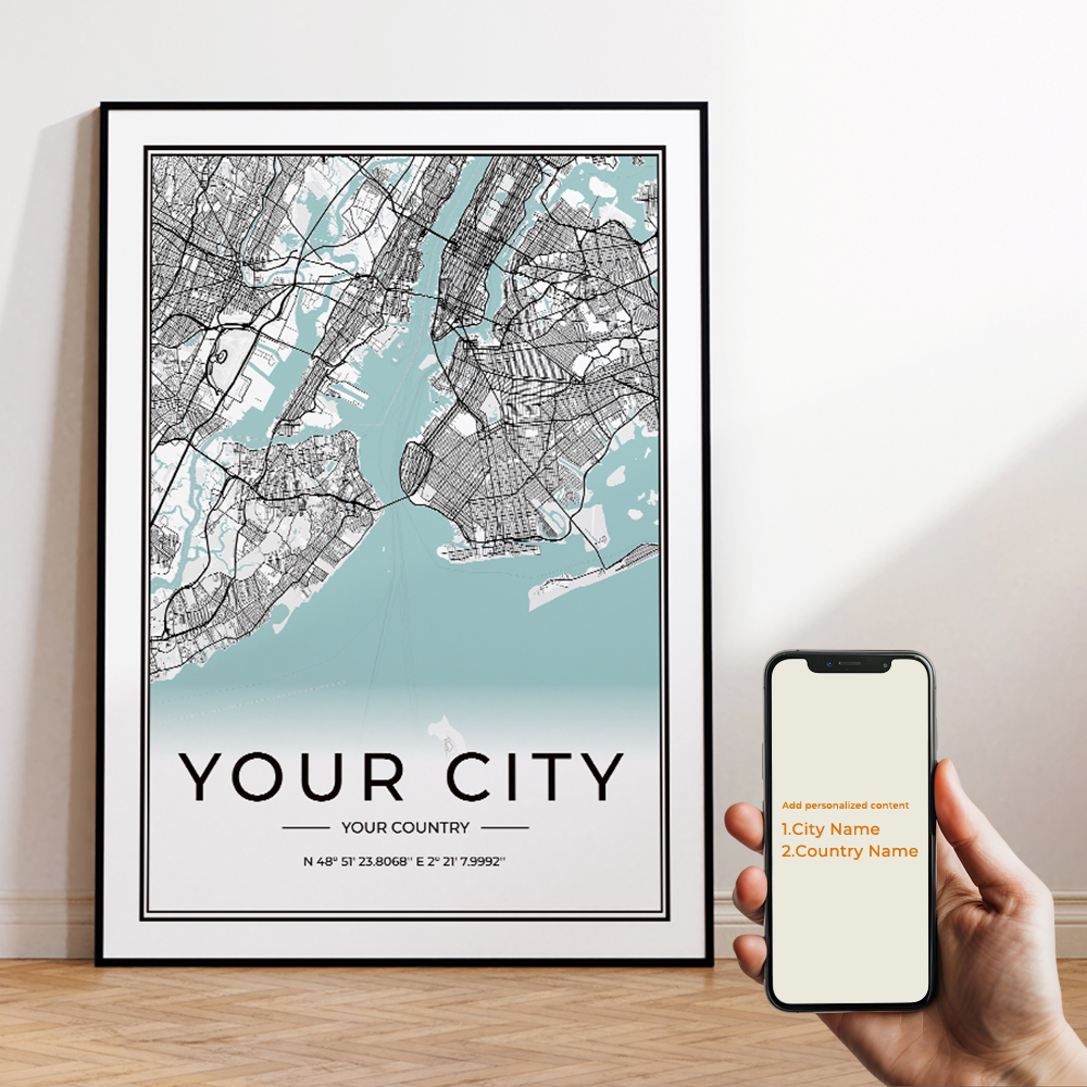 Custom Personalized City And C - Custom Star Map avis et prix