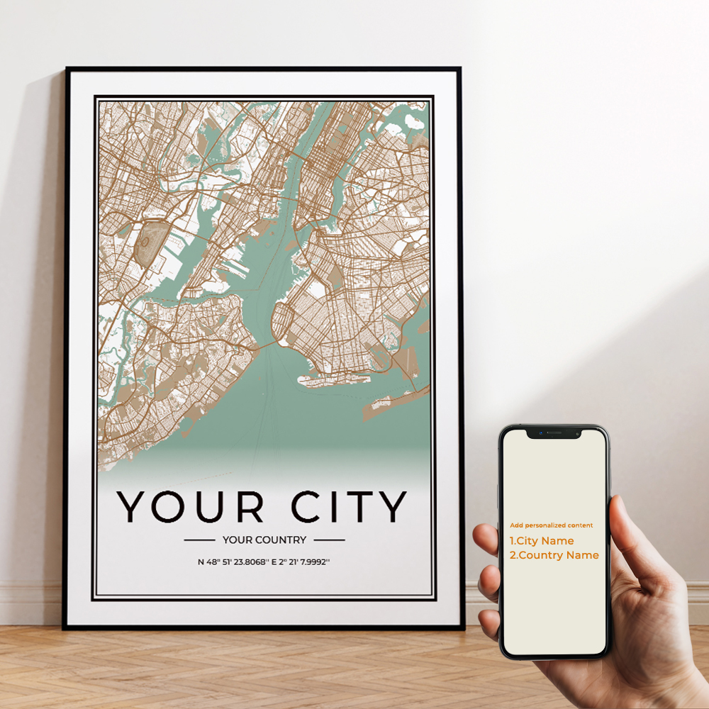 Custom Personalized City And C - Custom Star Map avis et prix