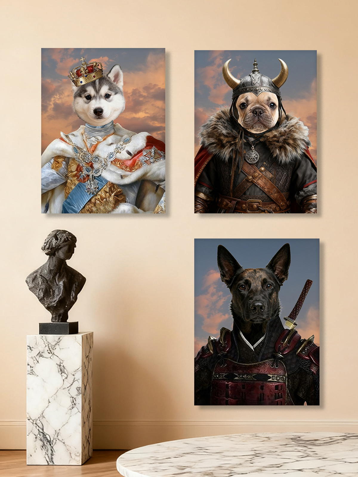 Customized Canvas Painting Roy - Pet Portrait Custom avis et prix