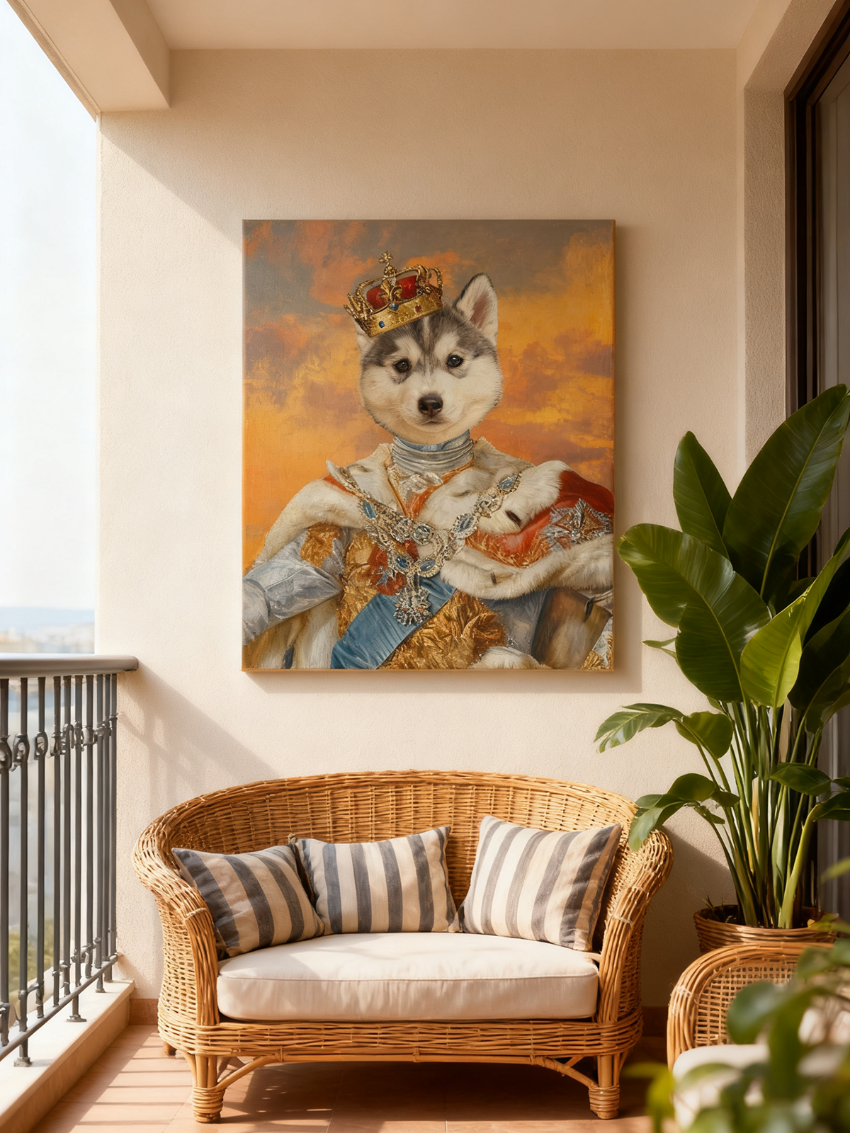 Customized Canvas Painting Roy - Pet Portrait Custom avis et prix