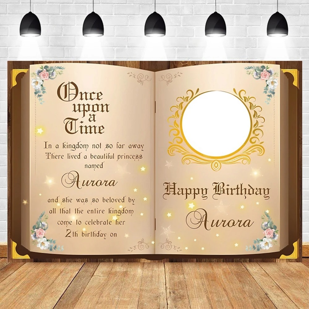 Fairy Tale Book Birthday Weddi - Custom Photo Book avis et prix