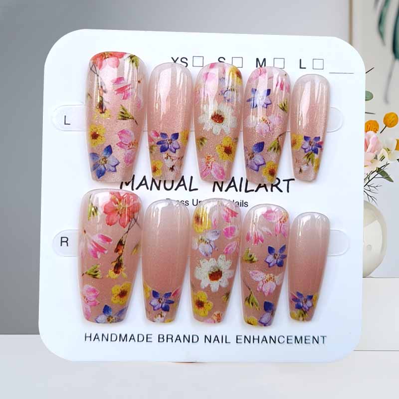 10Pcs Gentle Fairy Style Dopam - Pressed Flower Art avis et prix