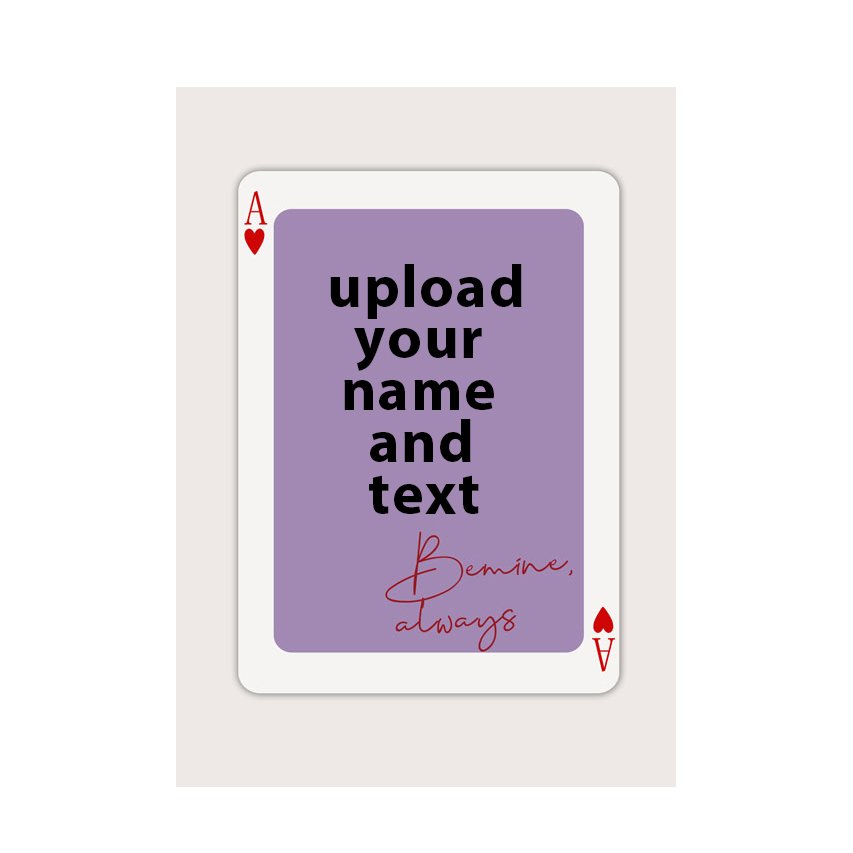 Custom Playing Cards Photo Pri - Custom Star Map avis et prix