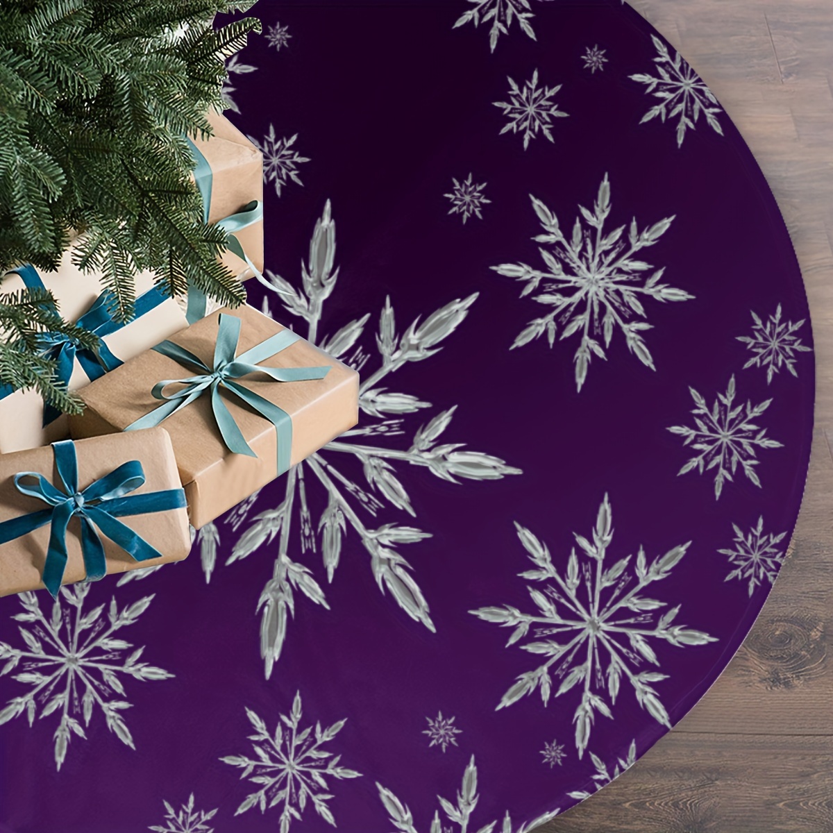 VIKAMA Deep Purple Snowflake P - Family Tree Print avis et prix