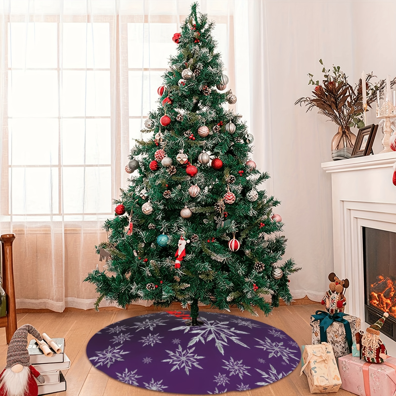 VIKAMA Deep Purple Snowflake P - Family Tree Print avis et prix