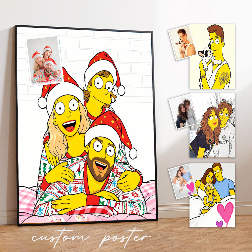 Custom Anime Cartoon Style Por - Custom Star Map avis et prix