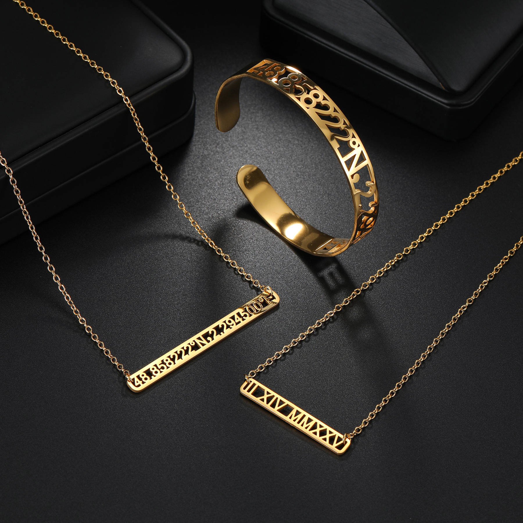 Nextvance Custom Address Coord - Coordinates Bracelet avis et prix