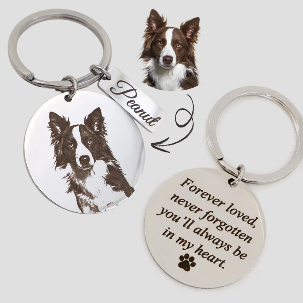Custom Photo Portrait Engraved - Pet Portrait Custom avis et prix