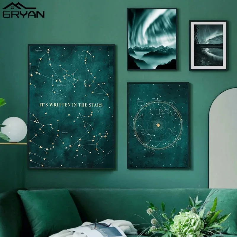 Milky Way Constellations Stars - Custom Star Map avis et prix