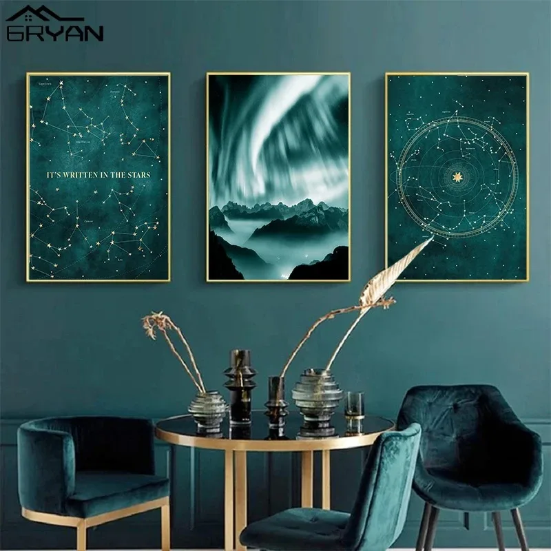 Milky Way Constellations Stars - Custom Star Map avis et prix