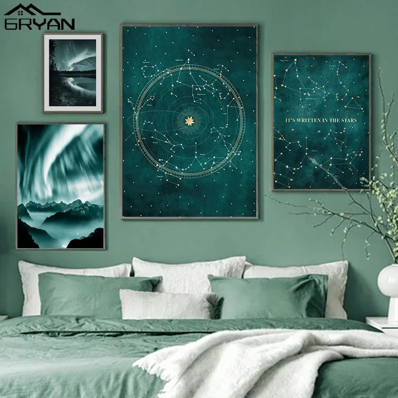 Milky Way Constellations Stars - Custom Star Map avis et prix