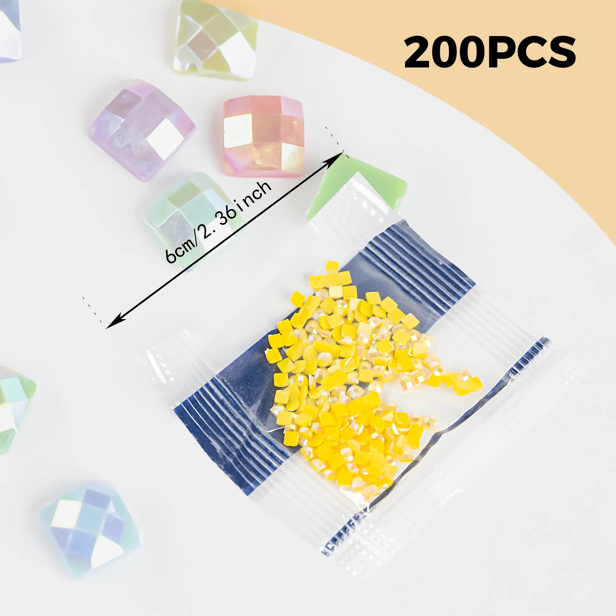 AB Square Stone Drills DIY Dia - Photo Mosaic Print avis et prix