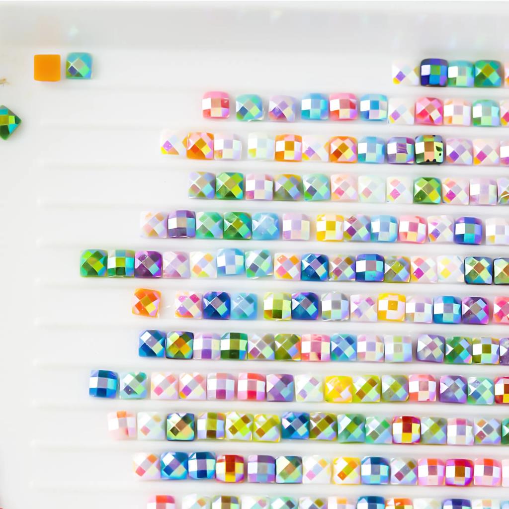 AB Square Stone Drills DIY Dia - Photo Mosaic Print avis et prix