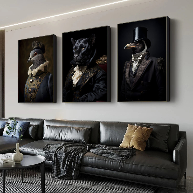 Aristocrat Animals Portrait Po - Pet Portrait Custom avis et prix