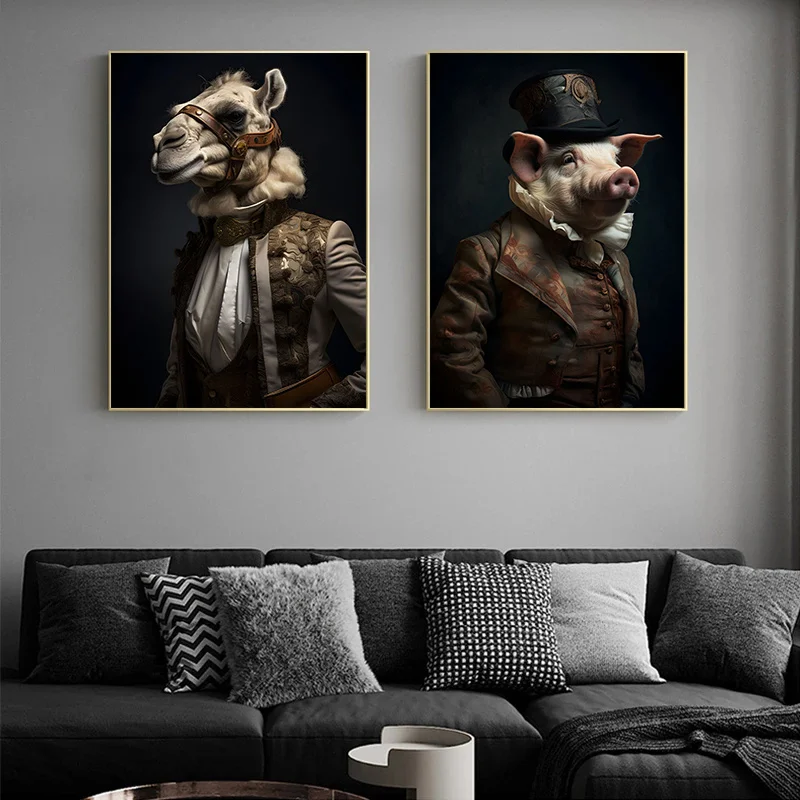 Aristocrat Animals Portrait Po - Pet Portrait Custom avis et prix