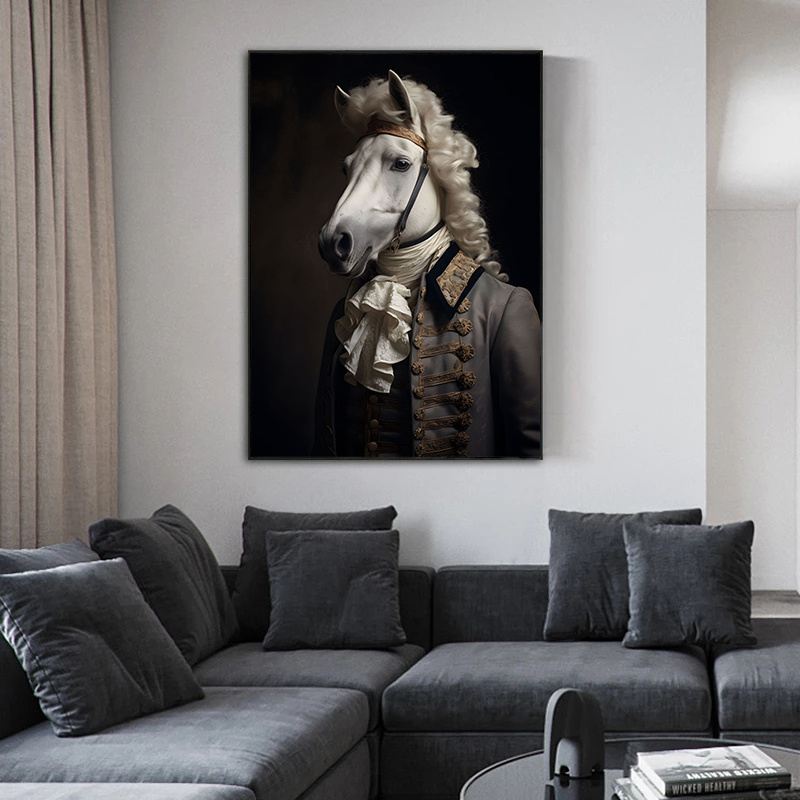 Aristocrat Animals Portrait Po - Pet Portrait Custom avis et prix