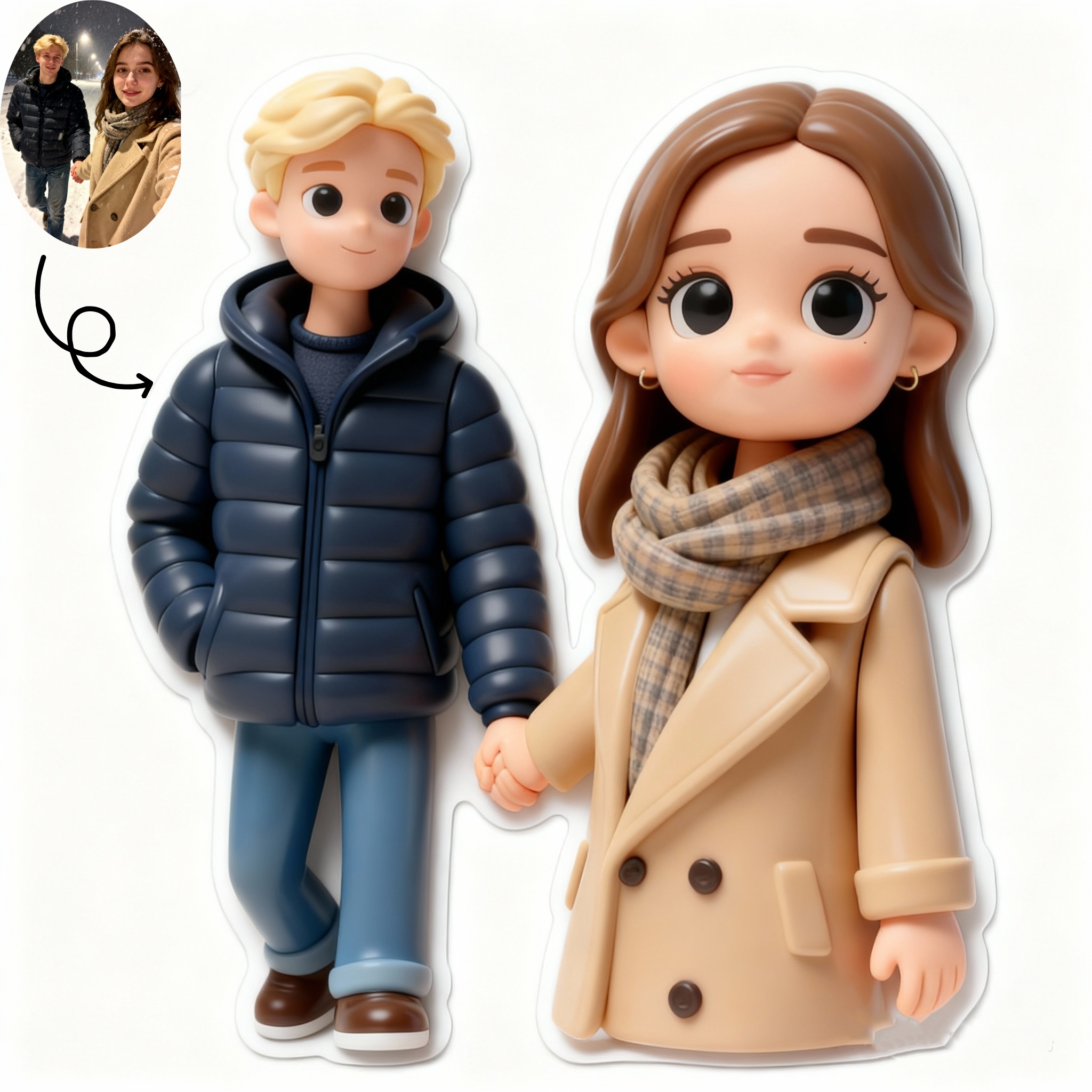 Personalized 3D Cartoon Charac - Custom Star Map avis et prix