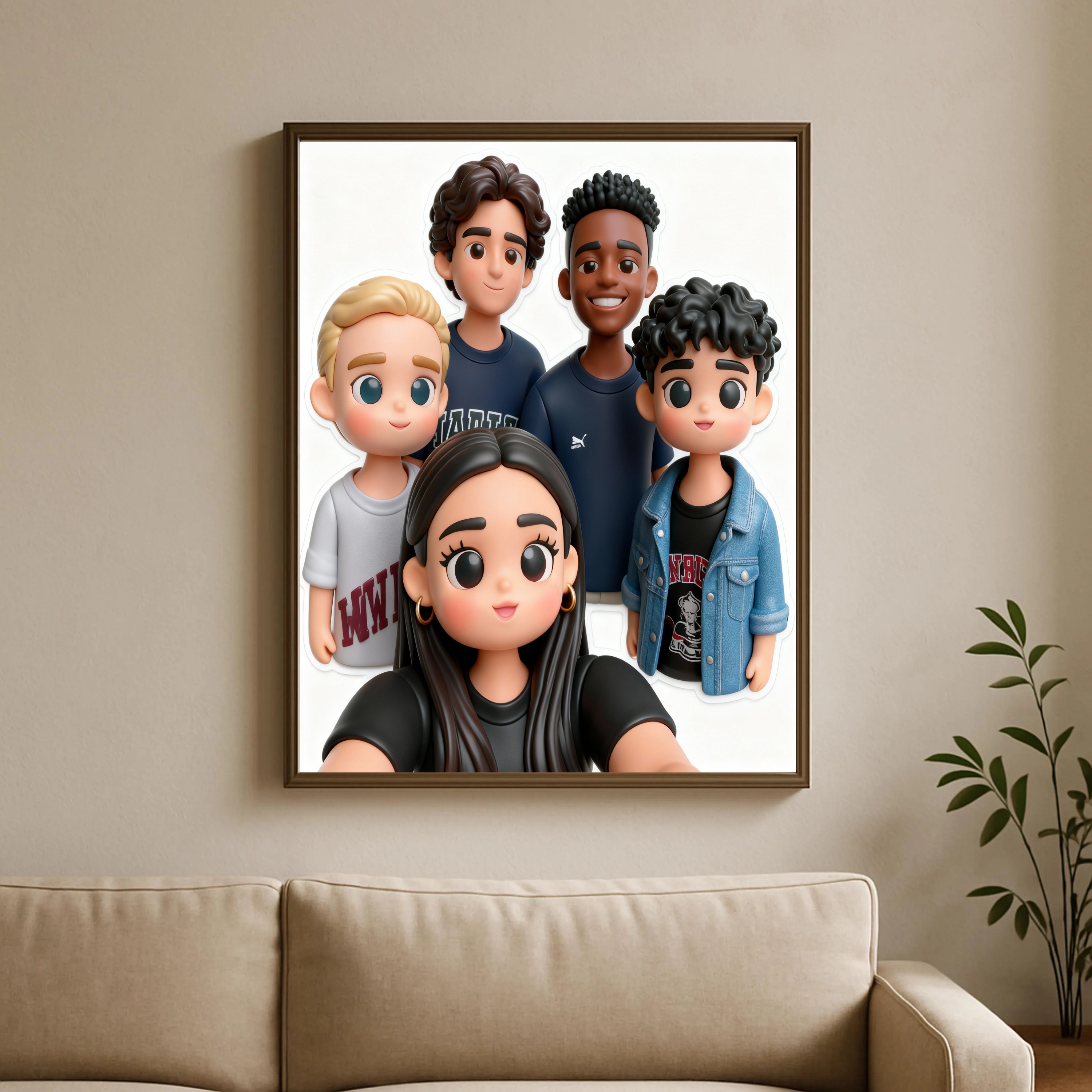 Personalized 3D Cartoon Charac - Custom Star Map avis et prix
