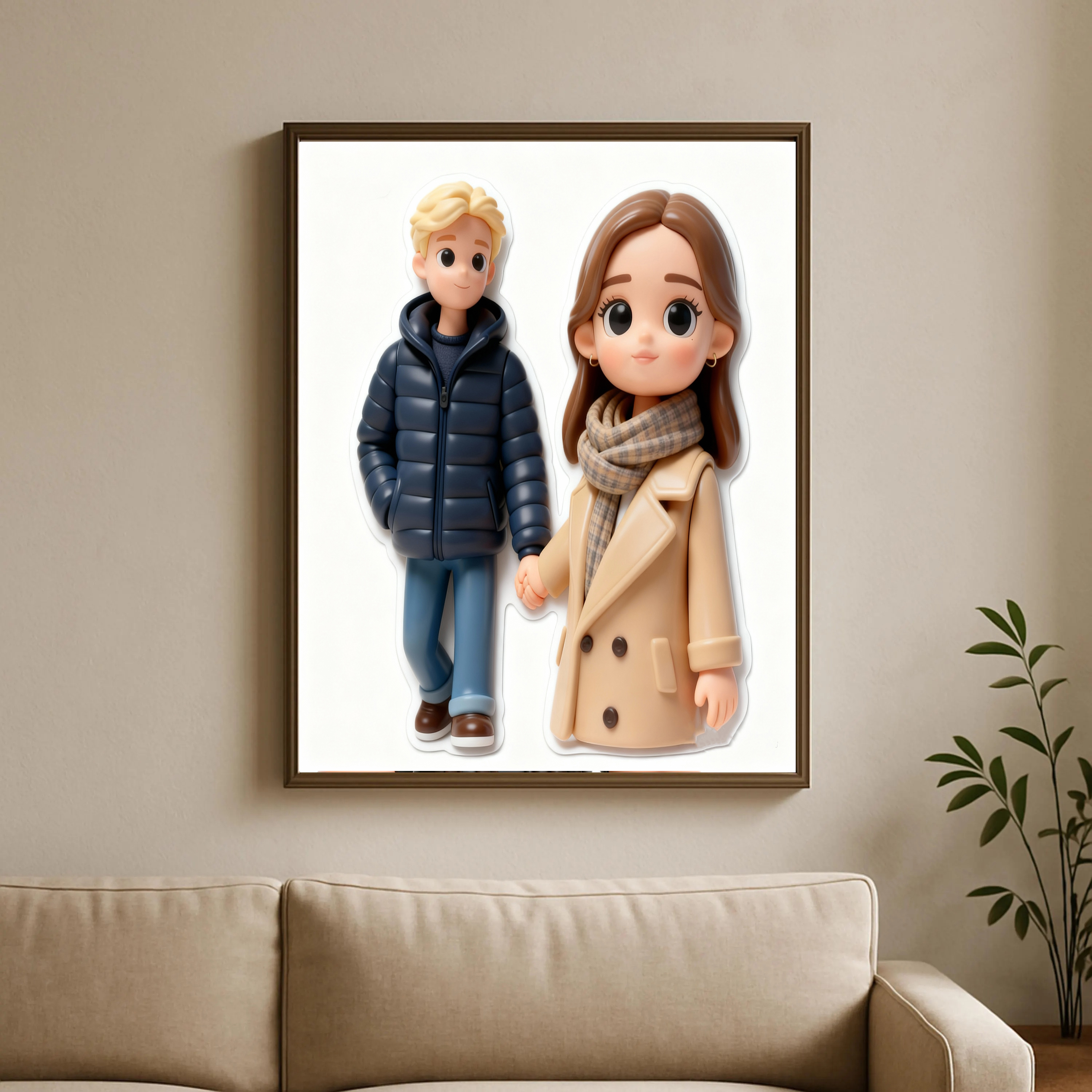 Personalized 3D Cartoon Charac - Custom Star Map avis et prix