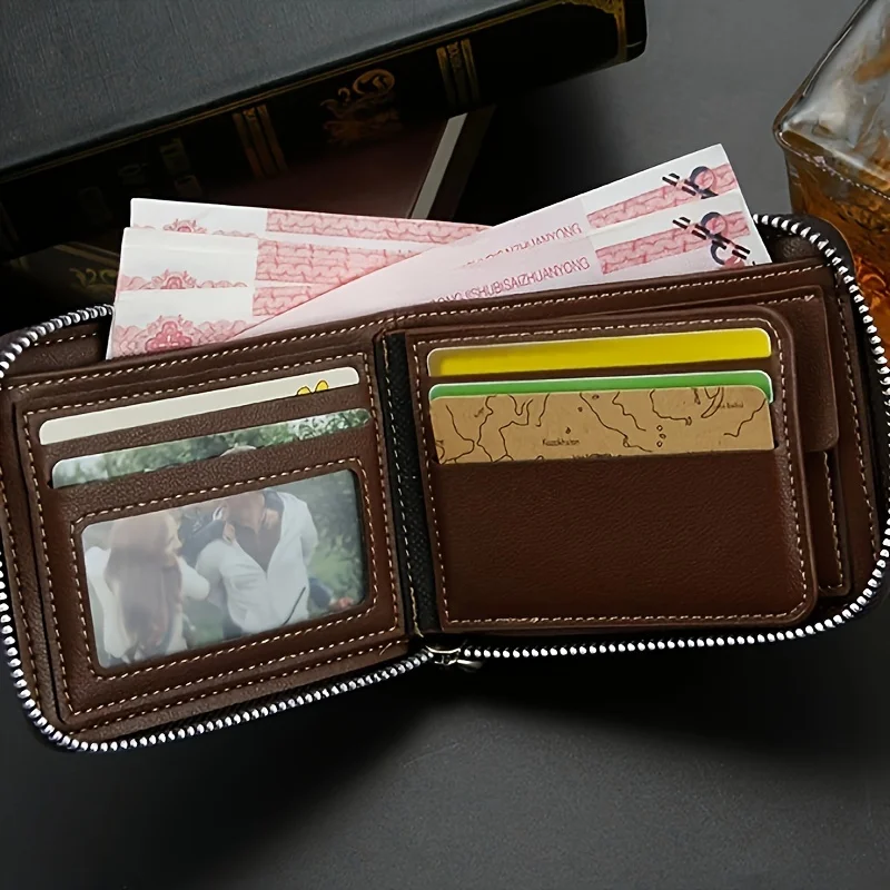 Customized Name Men's Wallet F - Personalized Name Box avis et prix