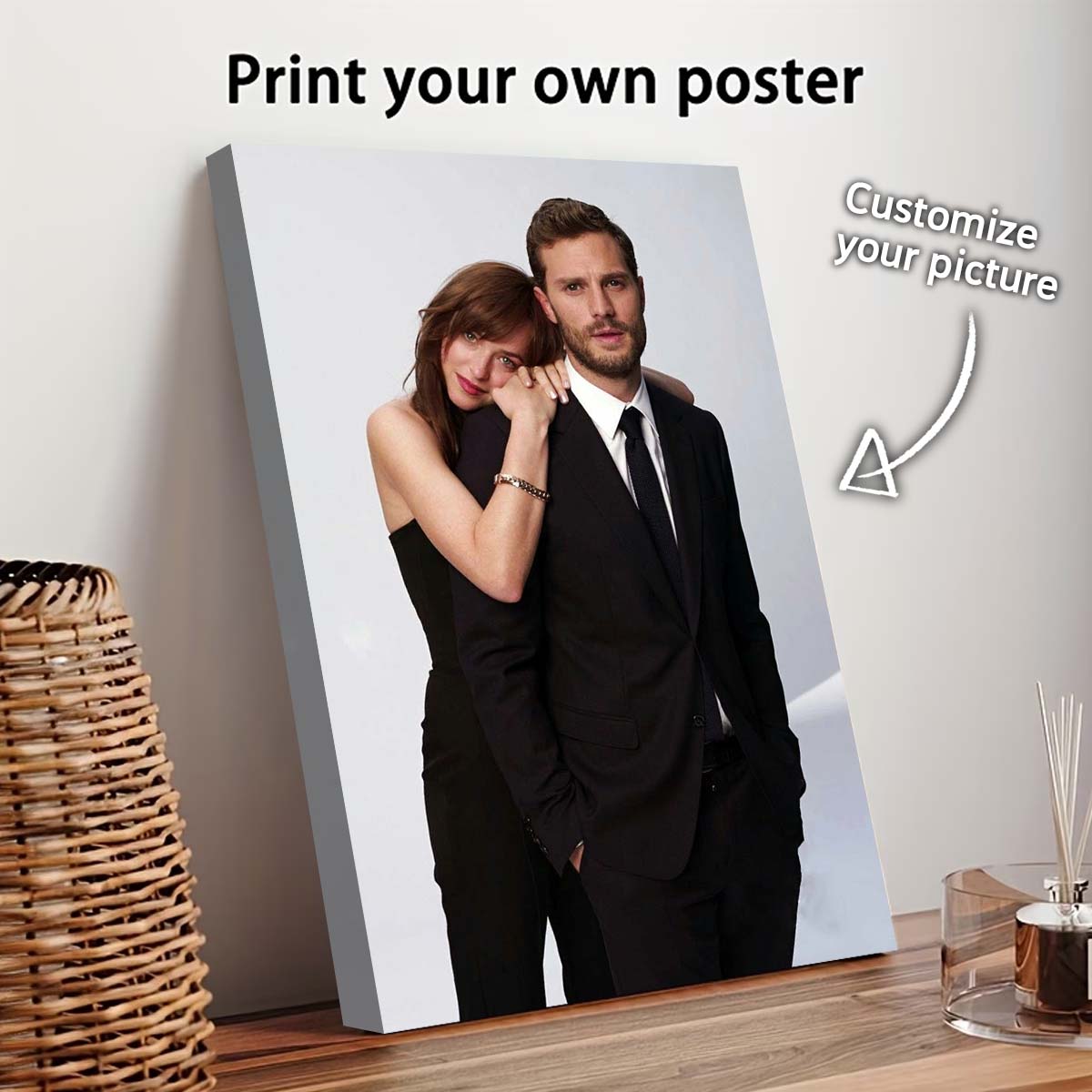 Custom Print Canvas Painting F - Pet Portrait Custom avis et prix