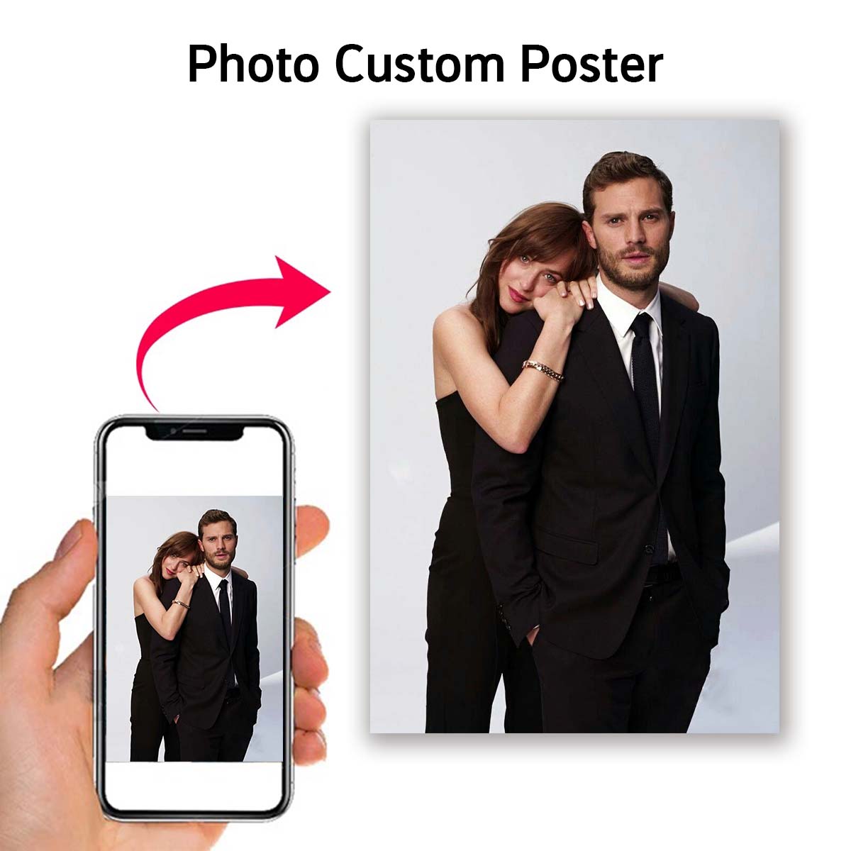 Custom Print Canvas Painting F - Pet Portrait Custom avis et prix