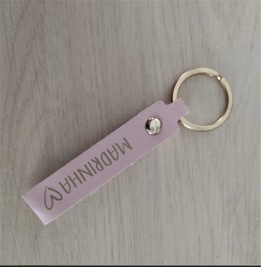 Personalized Leather Key Holde - Monogram Keychain Leather avis et prix