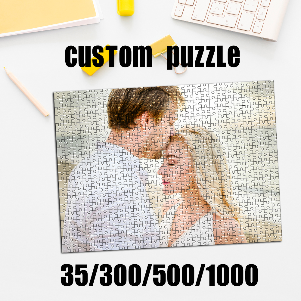 Personalized Custom Photo Puzz - Custom Star Map avis et prix