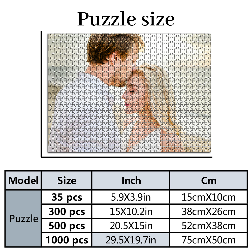 Personalized Custom Photo Puzz - Custom Star Map avis et prix