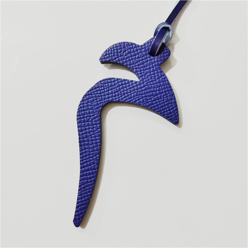 HIGHREAL Custom Made Luxury Ge - Monogram Keychain Leather avis et prix