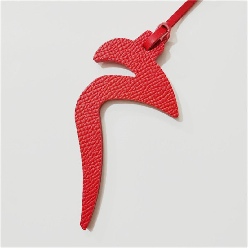 HIGHREAL Custom Made Luxury Ge - Monogram Keychain Leather avis et prix