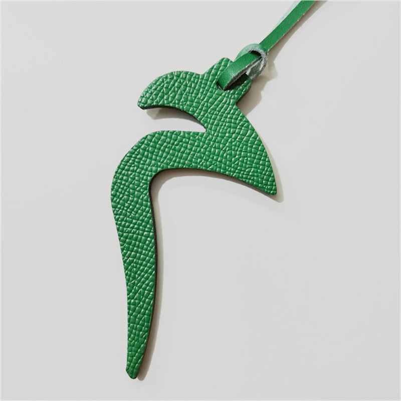 HIGHREAL Custom Made Luxury Ge - Monogram Keychain Leather avis et prix