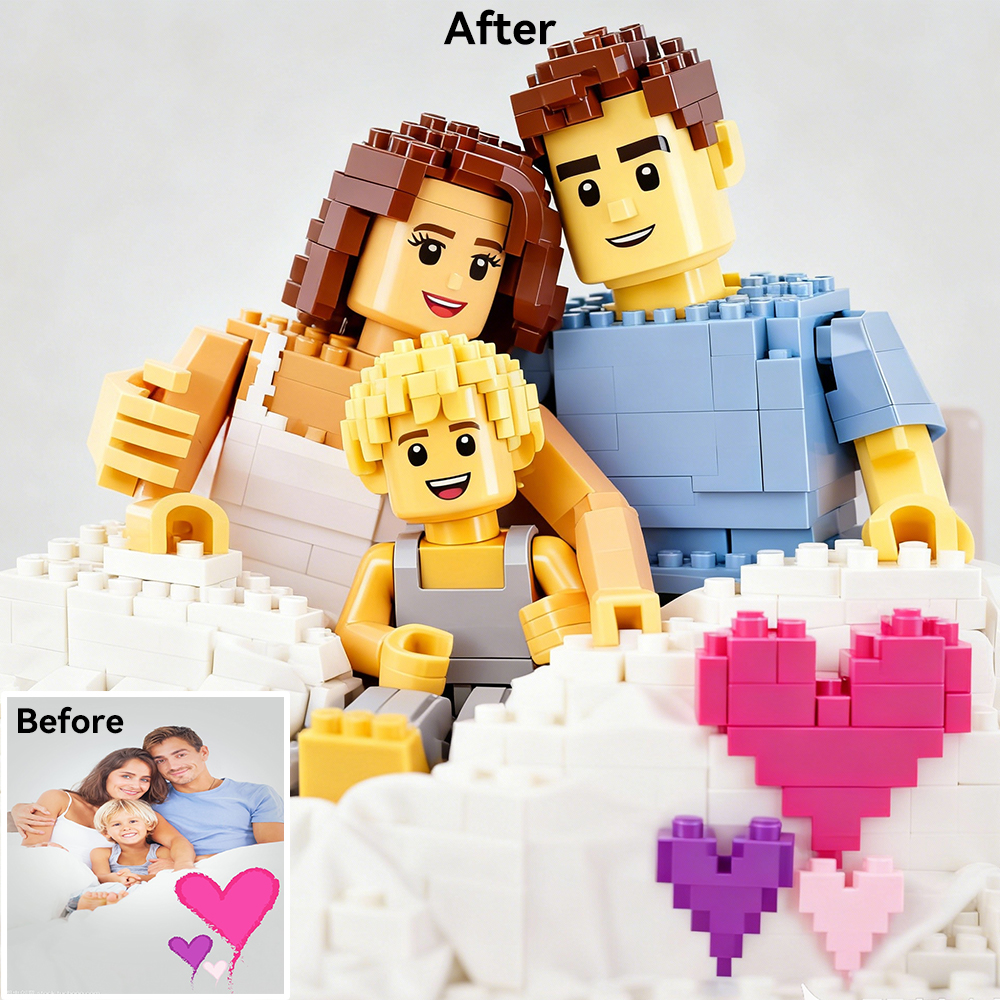 Custom Cartoon Building Block  - Custom Star Map avis et prix