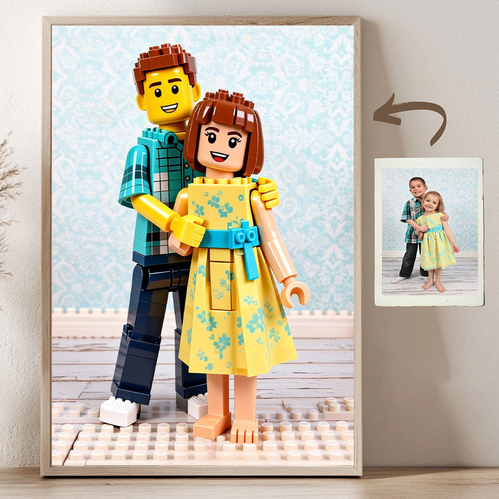 Custom Cartoon Building Block  - Custom Star Map avis et prix