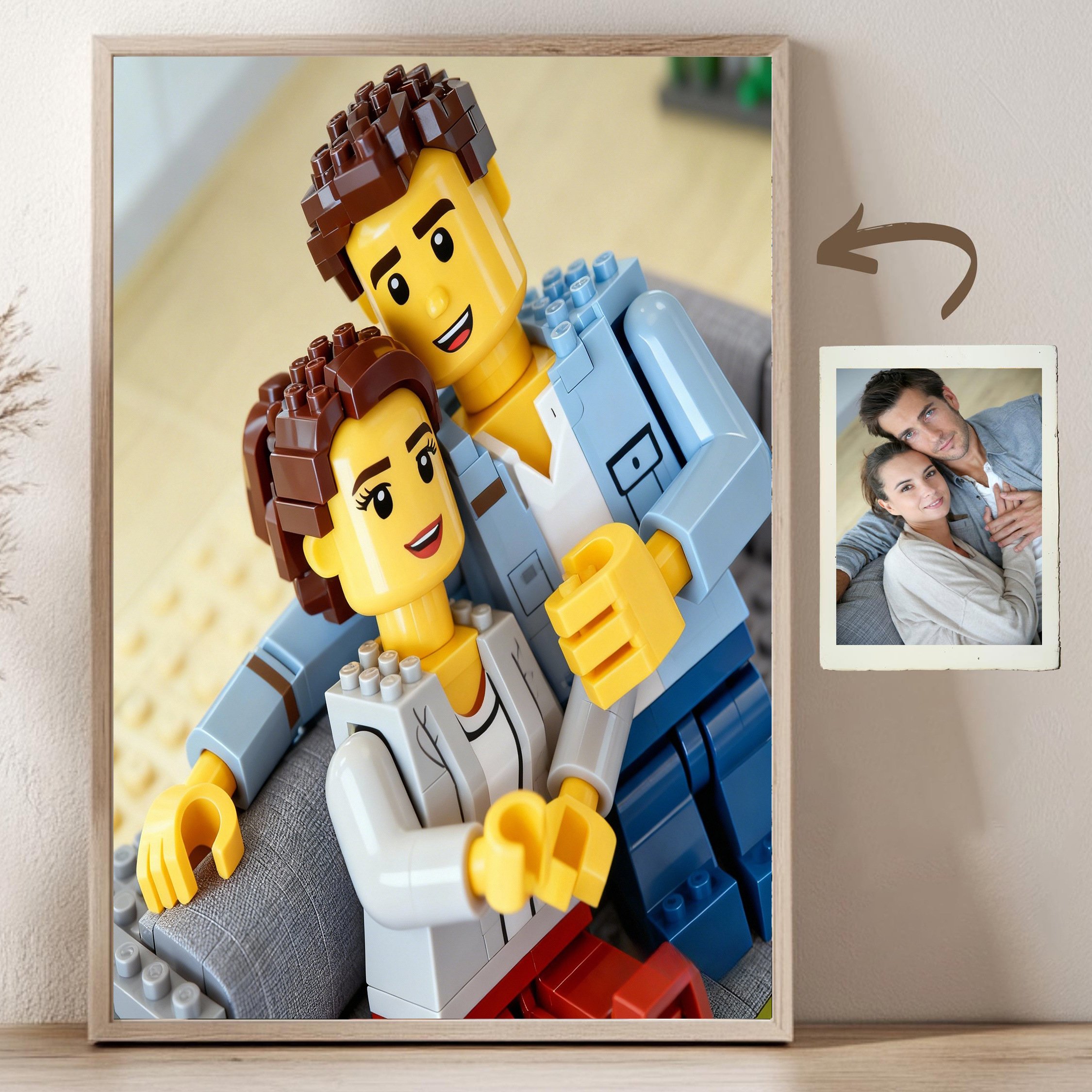 Custom Cartoon Building Block  - Custom Star Map avis et prix