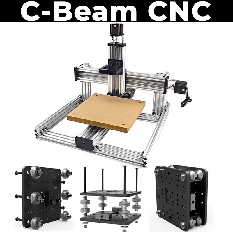Openbuilds C-Beam 3-Axis CNC M - Engraved Wood Frame avis et prix