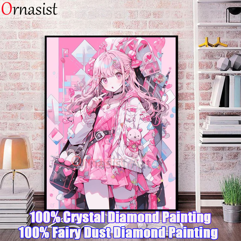 100% Fairy Dust Diamond Painti - Photo Mosaic Print avis et prix