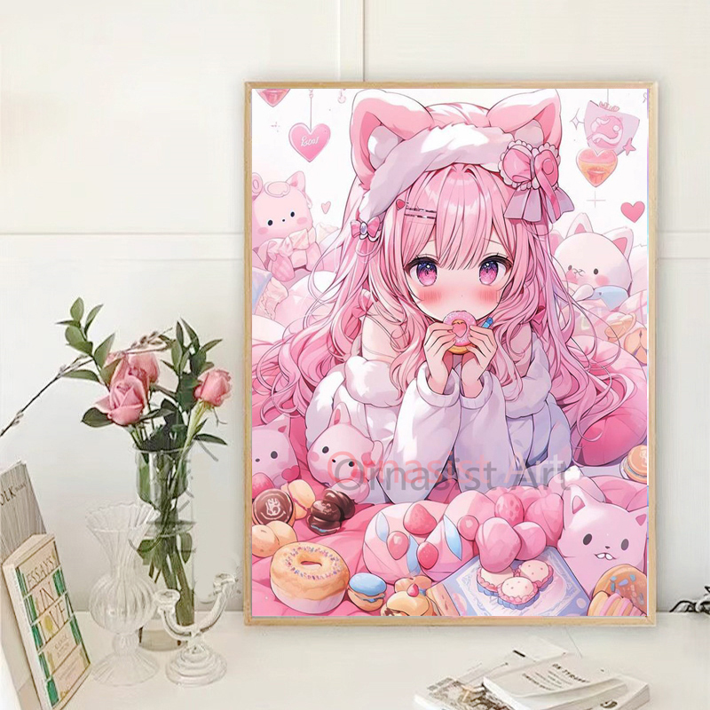 100% Fairy Dust Diamond Painti - Photo Mosaic Print avis et prix