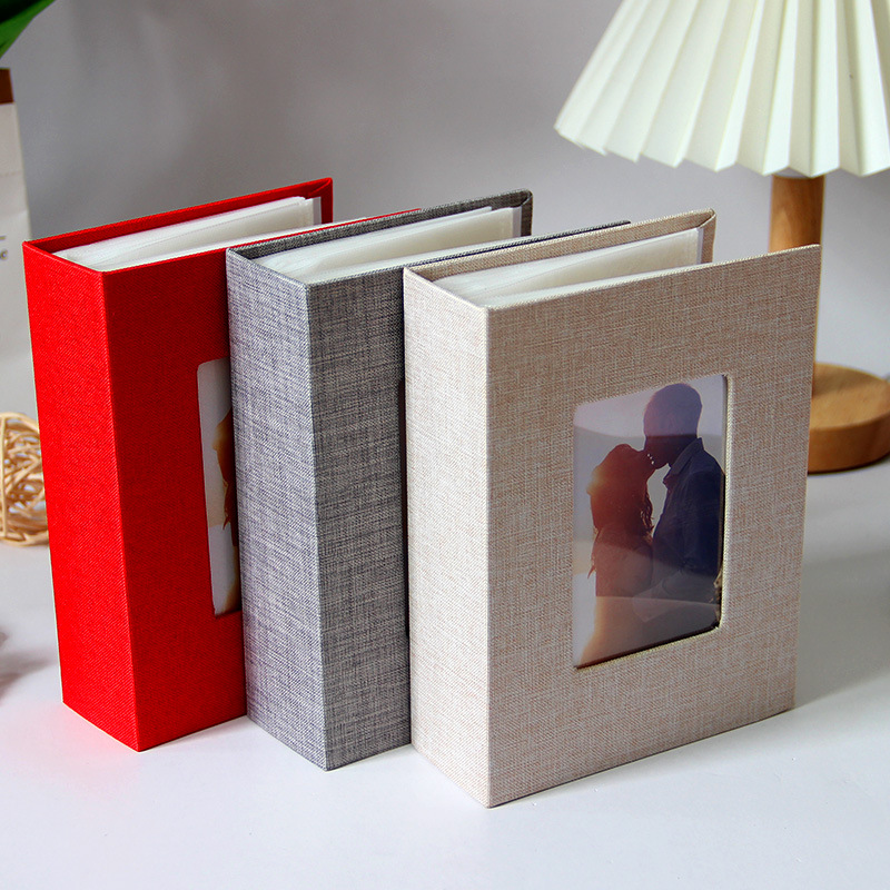 1 linen cover 6-inch photo alb - Custom Photo Book avis et prix