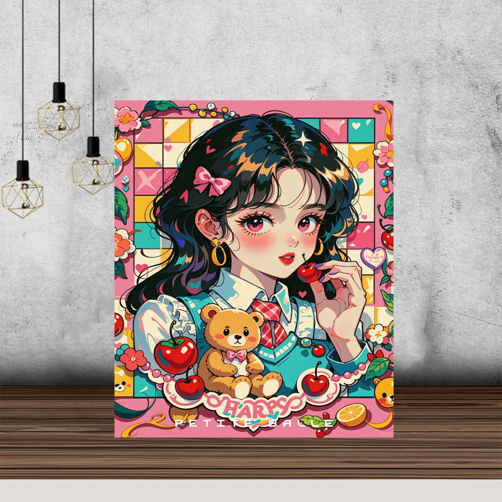 New 2024 Diamond Painting Neon - Photo Mosaic Print avis et prix