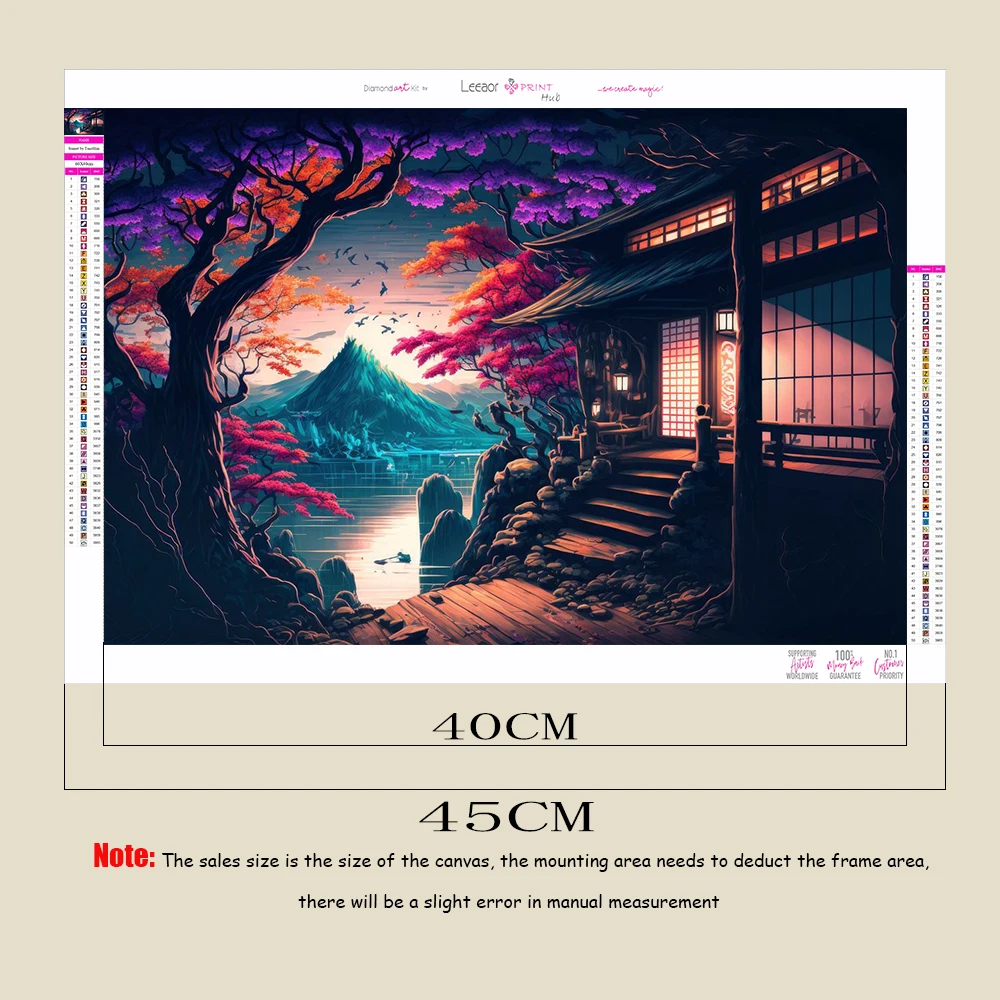 New 2024 Diamond Painting Neon - Photo Mosaic Print avis et prix