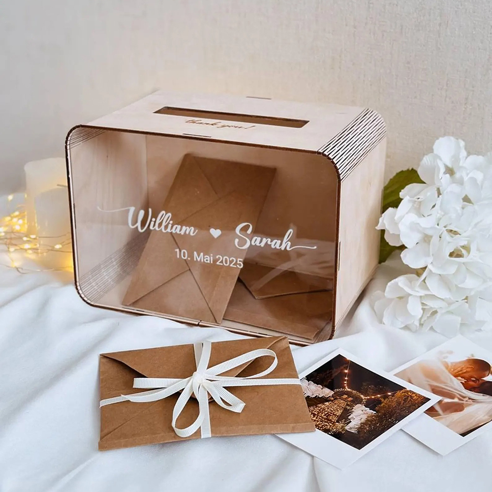 Custom Name Decals for Wedding - Personalized Name Box avis et prix