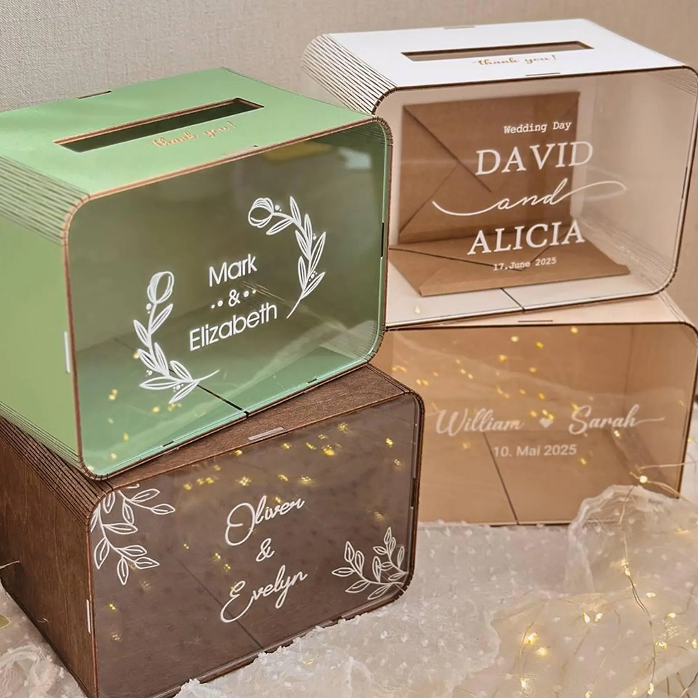 Custom Name Decals for Wedding - Personalized Name Box avis et prix