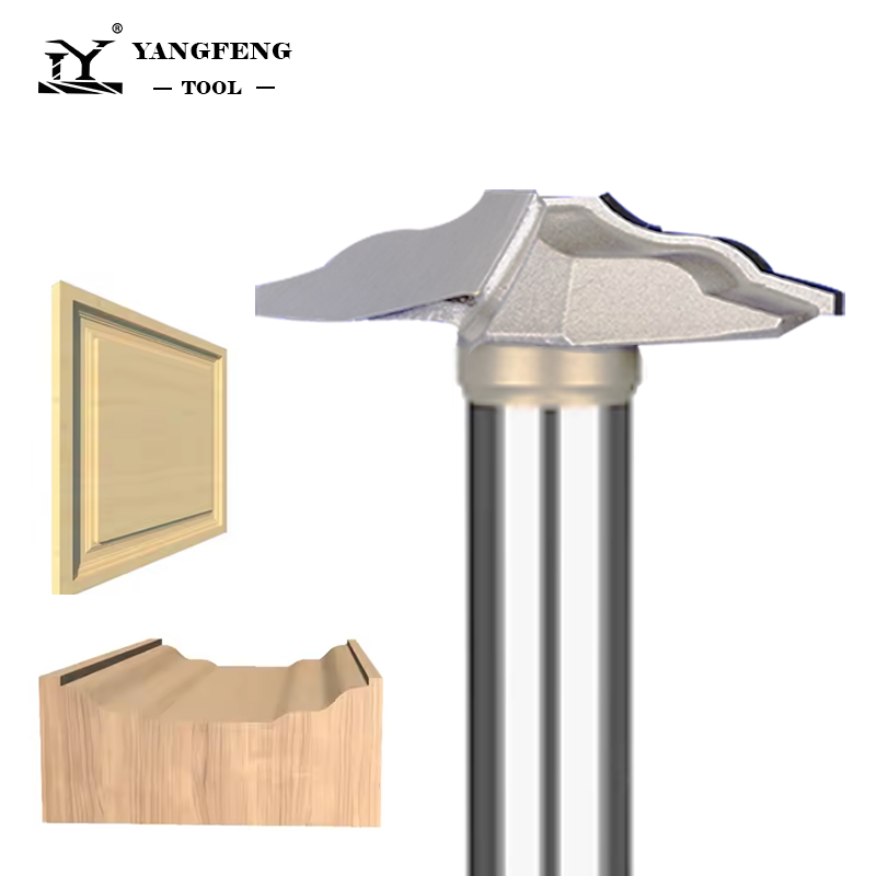 Woodworking Door Frame Milling - Engraved Wood Frame avis et prix
