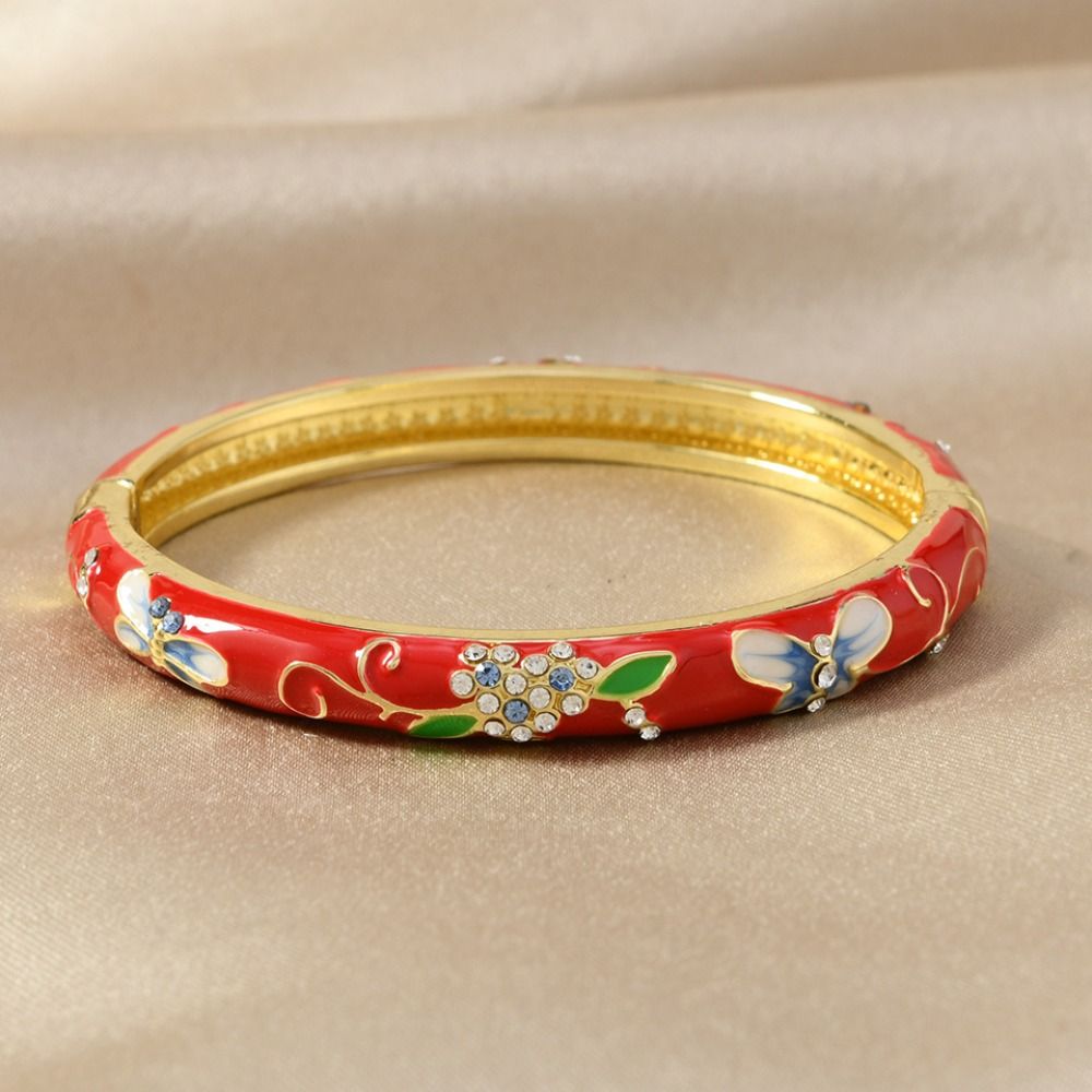 Double Bangle Vintage Cloisonn - Coordinates Bracelet avis et prix